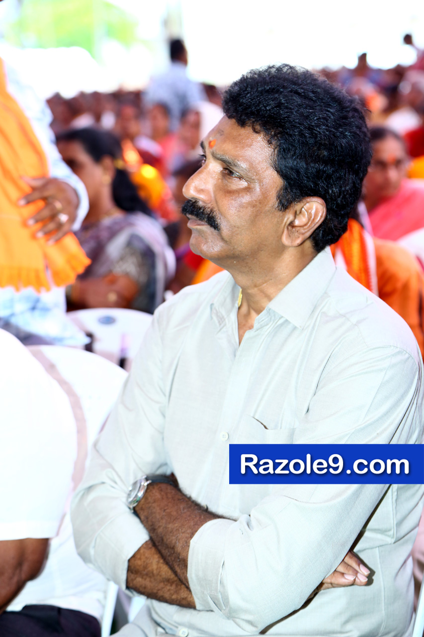 శ్రీ రామకోటి పూర్ణాహుతి మహోత్సవం - అమలాపురం